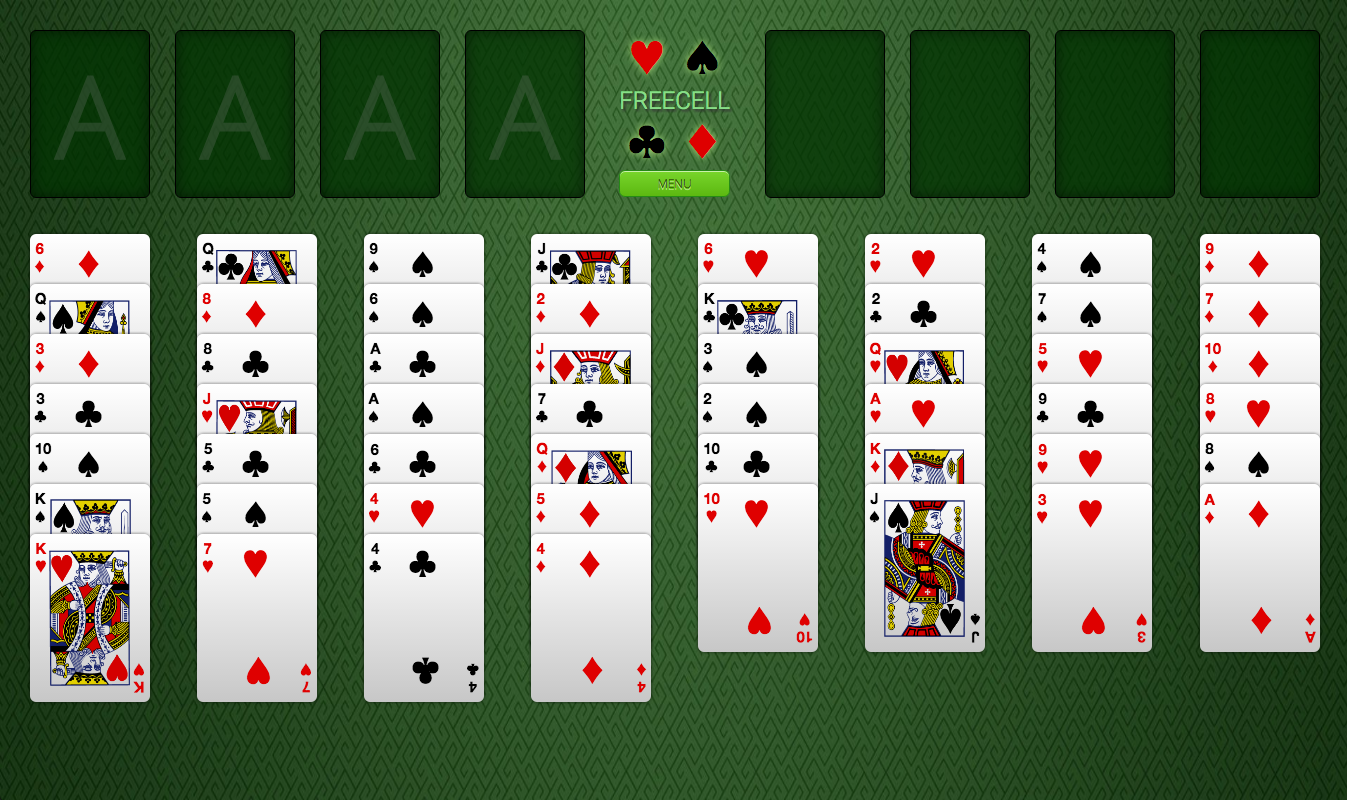 FreeCell Project