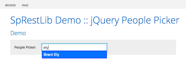 jQuery SharePoint People Picker